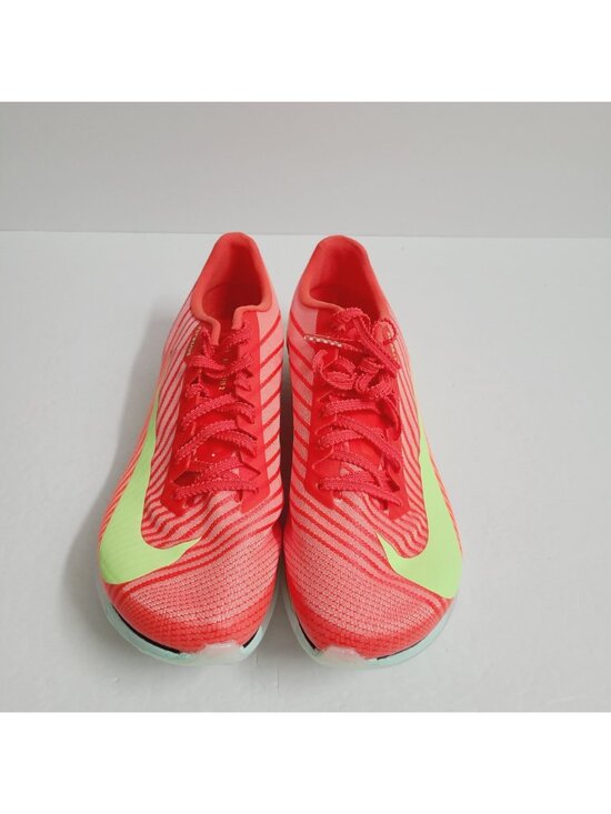 NEW Nike Air Zoom Maxfly 2 Track & Field Shoes SPIKES FD8395-600 Size 7.5 Bright main image 4